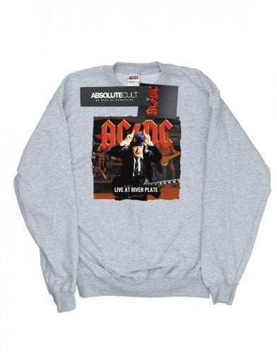 AC/DC Heren Live At River Plate Columbia Records katoenen sweatshirt