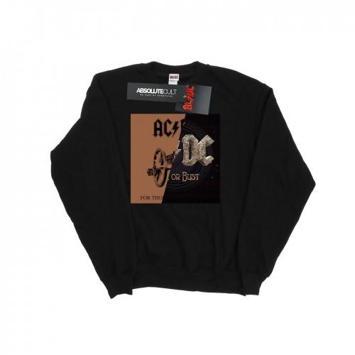 AC/DC Heren Rock of Bust / Voor degenen die over Splice Cotton Sweatshirt gaan