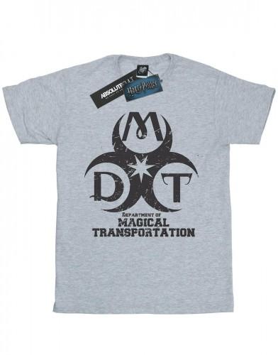 Harry Potter Boys Department of Magical Transportation-logo T-shirt