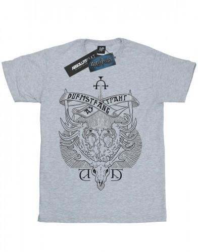 Harry Potter jongens Durmstrang Institute Crest T-shirt