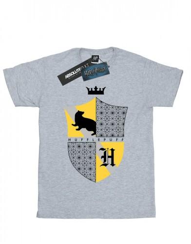 Harry Potter jongens Huffelpuf Schild T-shirt