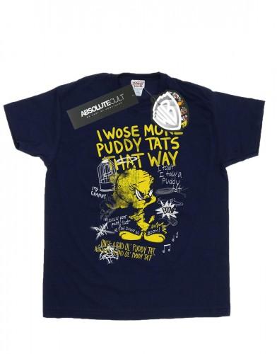 Looney Tunes jongens Tweety Pie More Puddy Tats T-shirt