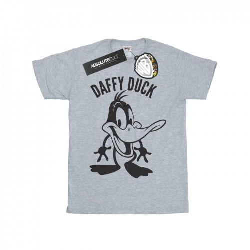 Looney Tunes jongens Daffy Duck T-shirt met groot hoofd