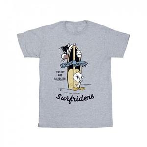 Looney Tunes jongens Tweety en Sylvester Perfect Waves T-shirt