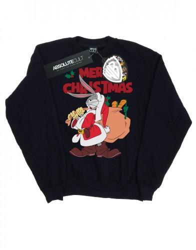 Looney Tunes jongens Santa Bugs Bunny Sweatshirt