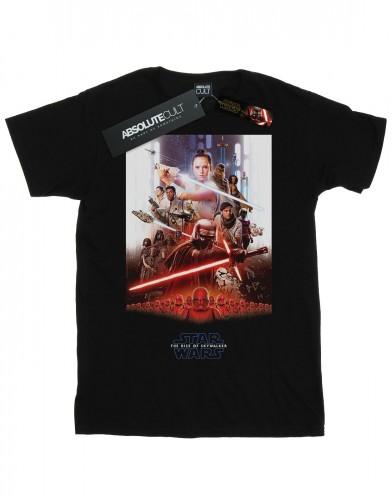 Star Wars: The Rise of Skywalker Star Wars: De opkomst van Skywalker jongens Star Wars de opkomst van Skywalker poster T-shirt