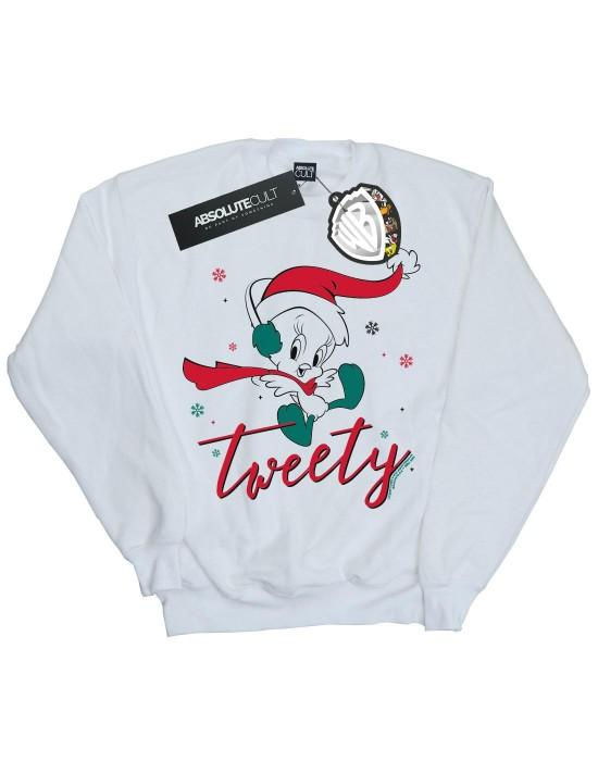 Looney Tunes jongens Tweety Pie kerstsweater