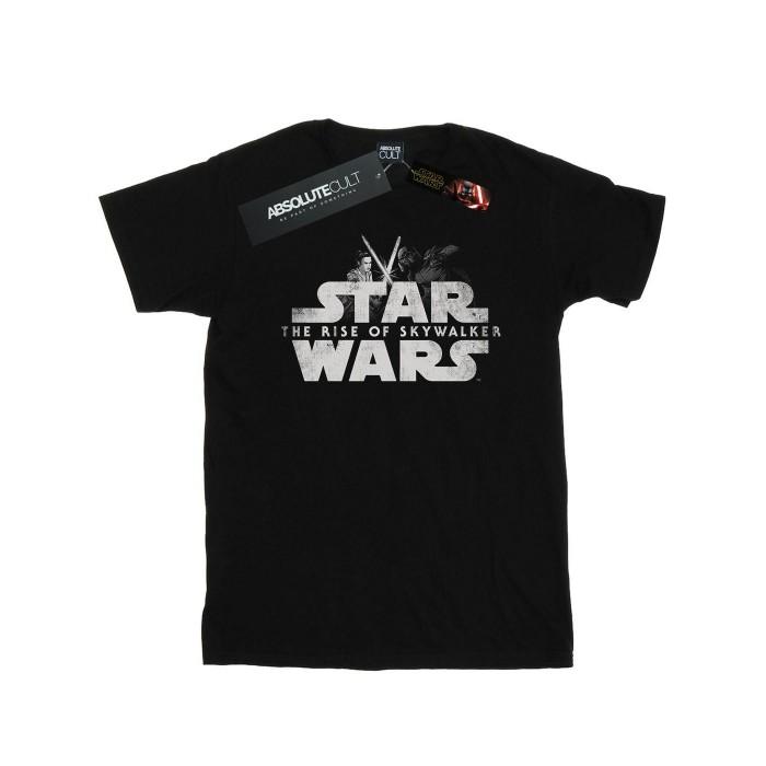 Star Wars: The Rise of Skywalker Star Wars: De opkomst van Skywalker Boys Star Wars De opkomst van Skywalker Rey en Kylo Battle T-shirt