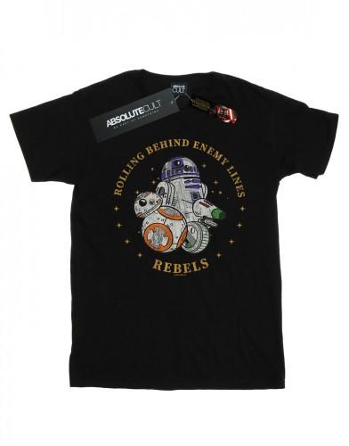 Star Wars: The Rise of Skywalker Boys Star Wars The Rise Of Skywalker Rolling Behind Enemy Lines T-shirt