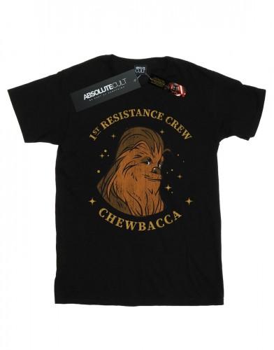 Star Wars: The Rise of Skywalker Boys Star Wars The Rise Of Skywalker Chewbacca First Resistance Crew T-shirt