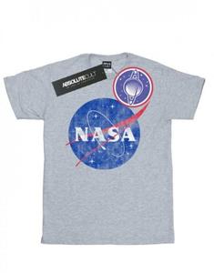 NASA Klassiek T-shirt met Insignia-logo voor jongens van 