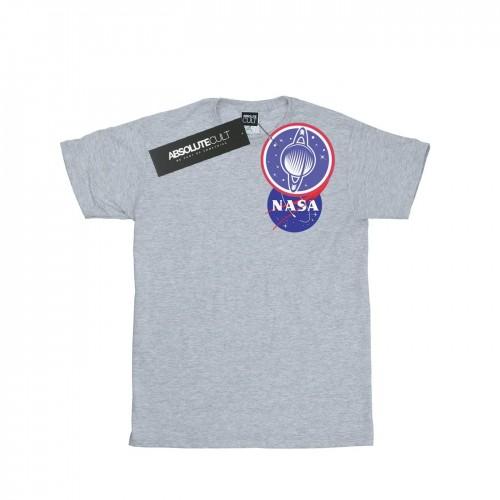 NASA jongens klassiek insignia borstlogo T-shirt