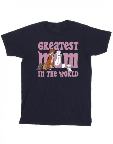 Disney Boys de Aristocats grootste moeder T-shirt