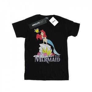 Disney jongens de kleine zeemeermin zeevriend T-shirt