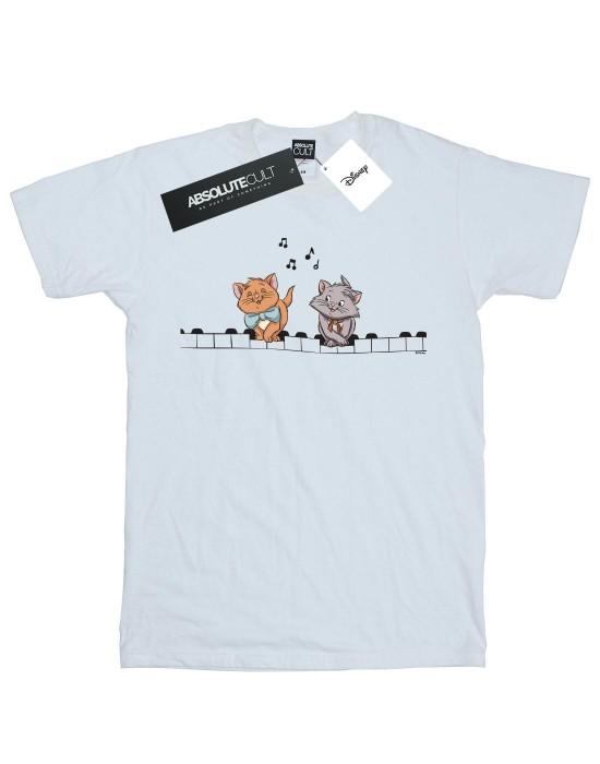 Disney Boys de Aristocats pianospelers T-shirt