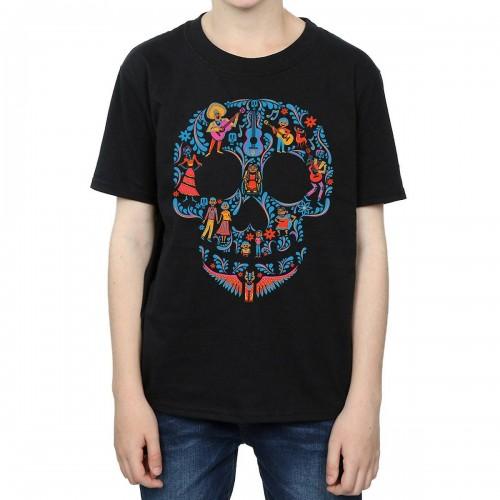 Coco Katoenen T-shirt met schedel van  Boys