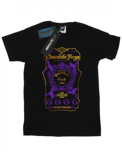 Harry Potter jongens chocoladekikkers gekleurd label T-shirt