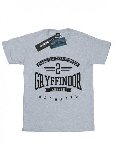 Harry Potter jongens Griffoendor Keeper T-shirt