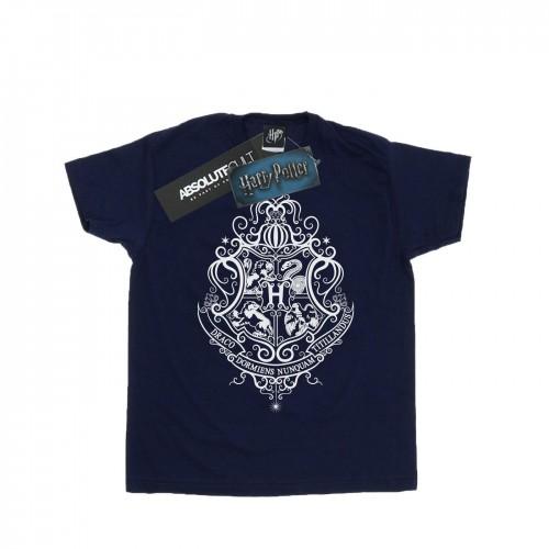 Harry Potter jongens Zweinstein Draco Dormians Crest T-shirt
