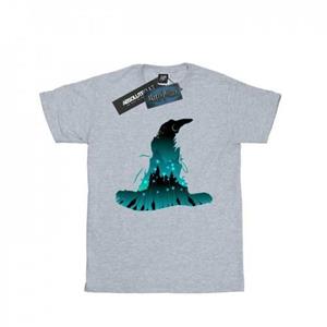 Harry Potter jongens Zweinstein silhouet T-shirt