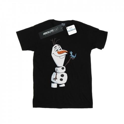 Disney Frozen 2 Olaf en Salamander katoenen T-shirt voor meisjes