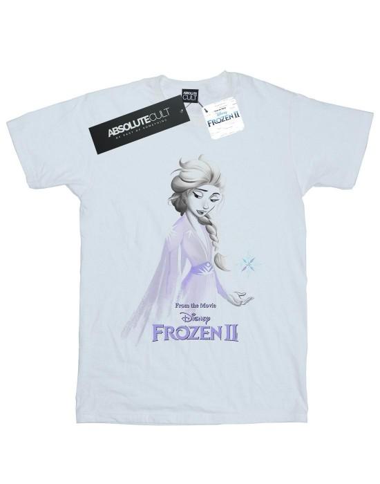 Disney Frozen 2 Elsa Unity Sneeuwvlok katoenen T-shirt voor meisjes
