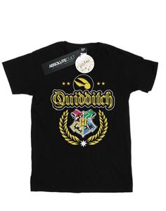 Harry Potter jongens Zwerkbal Crest T-shirt