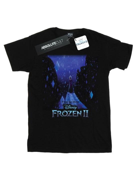 Disney Frozen 2 Elsa Diamond Elements katoenen T-shirt voor meisjes