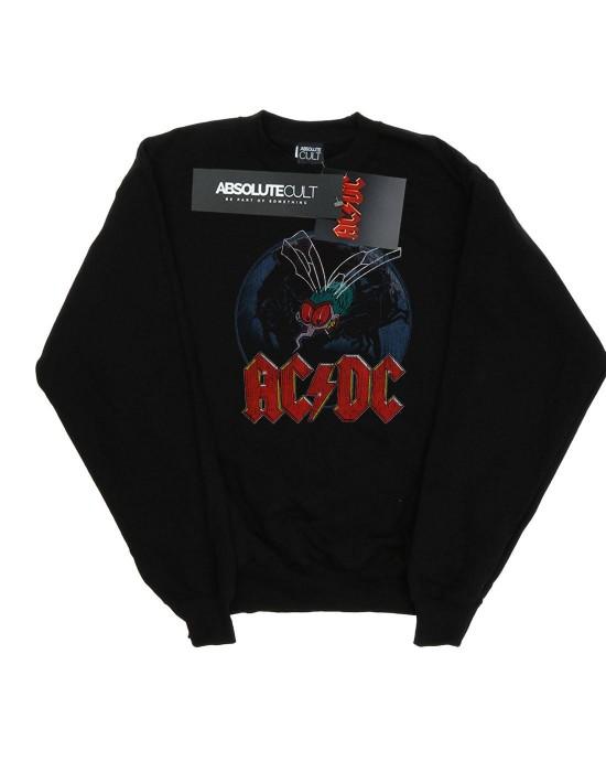 AC/DC Heren Fly On The Wall katoenen sweatshirt
