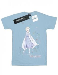 Disney Girls Frozen 2 Elsa Make Today magisch katoenen T-shirt