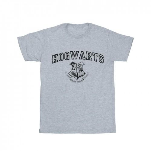 Harry Potter jongens Zweinstein Crest T-shirt