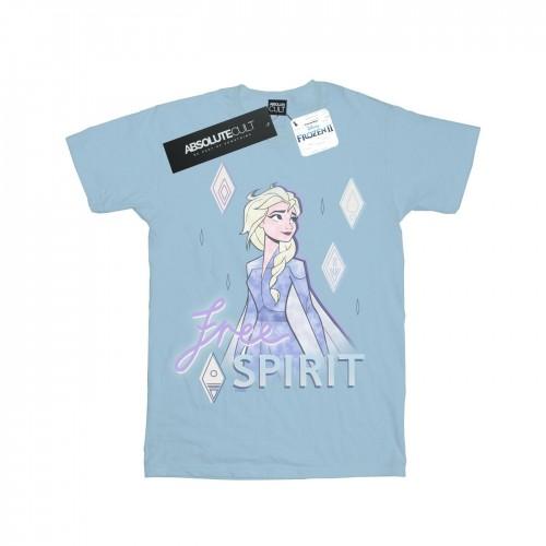 Disney Frozen 2 Elsa Free Spirit katoenen T-shirt voor meisjes