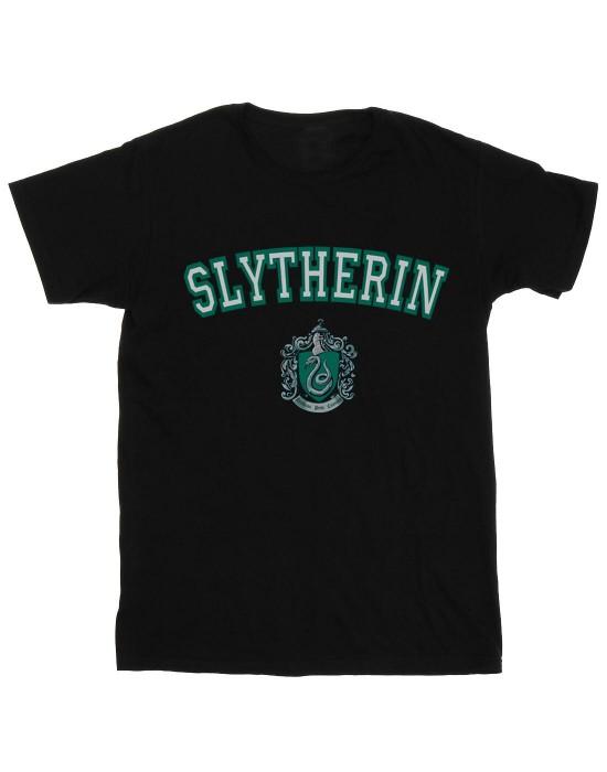 Harry Potter jongens Zwadderich Crest T-shirt