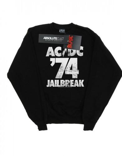 AC/DC Jailbreak 74 katoenen sweatshirt voor heren