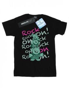 Disney Girls Frozen Trolls Rock op katoenen T-shirt