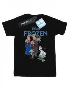 Disney meisjes Frozen Happy Trolls katoenen T-shirt