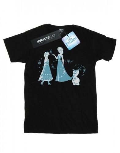 Disney Frozen Magic Sneeuwvlokken katoenen T-shirt voor meisjes
