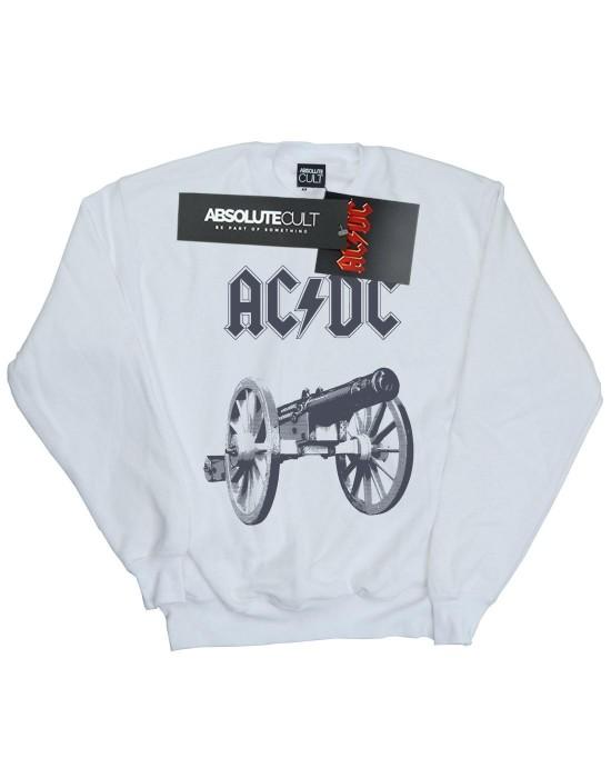 AC/DC Heren voor degenen die op het punt staan ​​om katoenen sweatshirt te rocken
