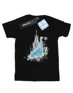 Disney Frozen Elsa en Olaf Winter Magic Cotton T-shirt voor meisjes