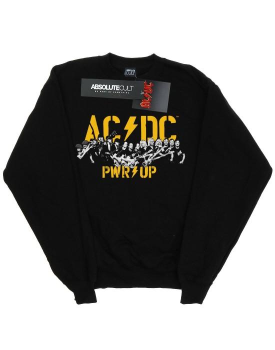 AC/DC Heren PWR UP Portrait Motion katoenen sweatshirt