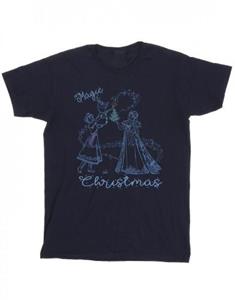 Disney Frozen Magic Christmas katoenen T-shirt voor meisjes