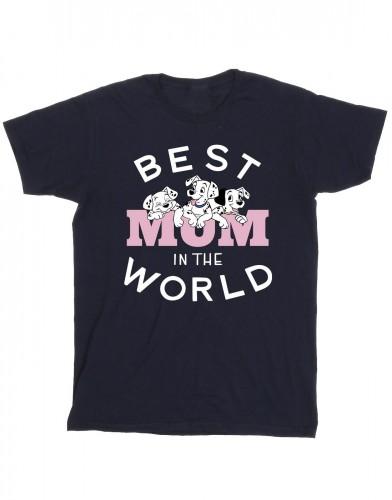 Disney Girls 101 Dalmatiërs beste moeder ter wereld katoenen T-shirt