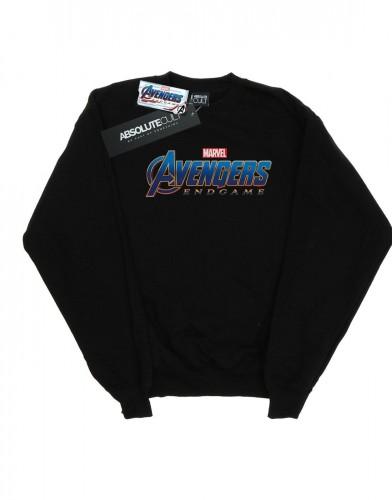 Marvel heren Avengers Endgame logo katoenen sweatshirt