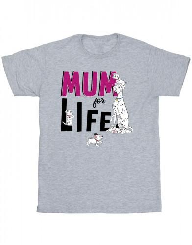Disney Girls 101 Dalmatians Mum For Life katoenen T-shirt