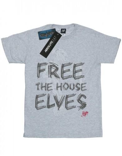 Harry Potter Girls Dobby Free The House Elves katoenen T-shirt