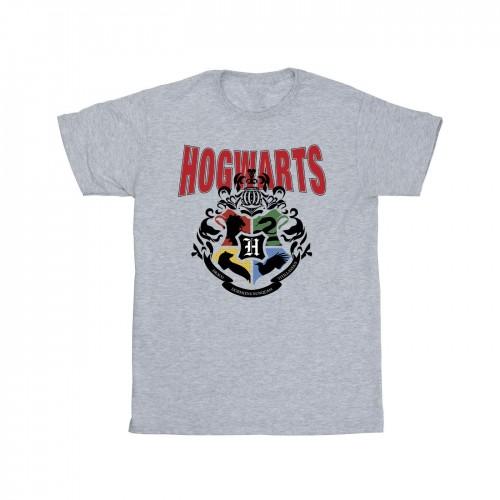 Harry Potter jongens Zweinstein embleem T-shirt