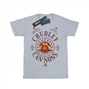 Harry Potter Girls Chudley Cannons-logo katoenen T-shirt