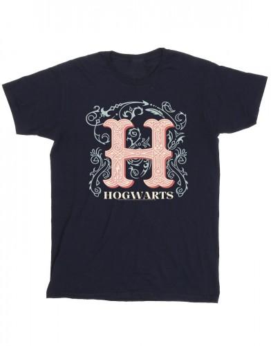 Harry Potter jongens bloemen H T-shirt