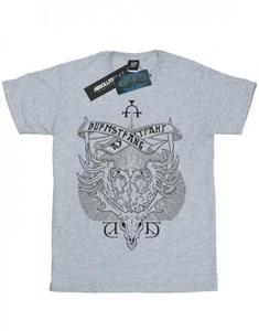 Harry Potter meisjes Durmstrang Institute Crest katoenen T-shirt