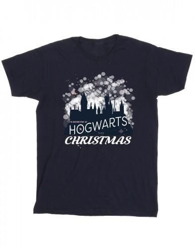 Harry Potter jongens Zweinstein kerst T-shirt